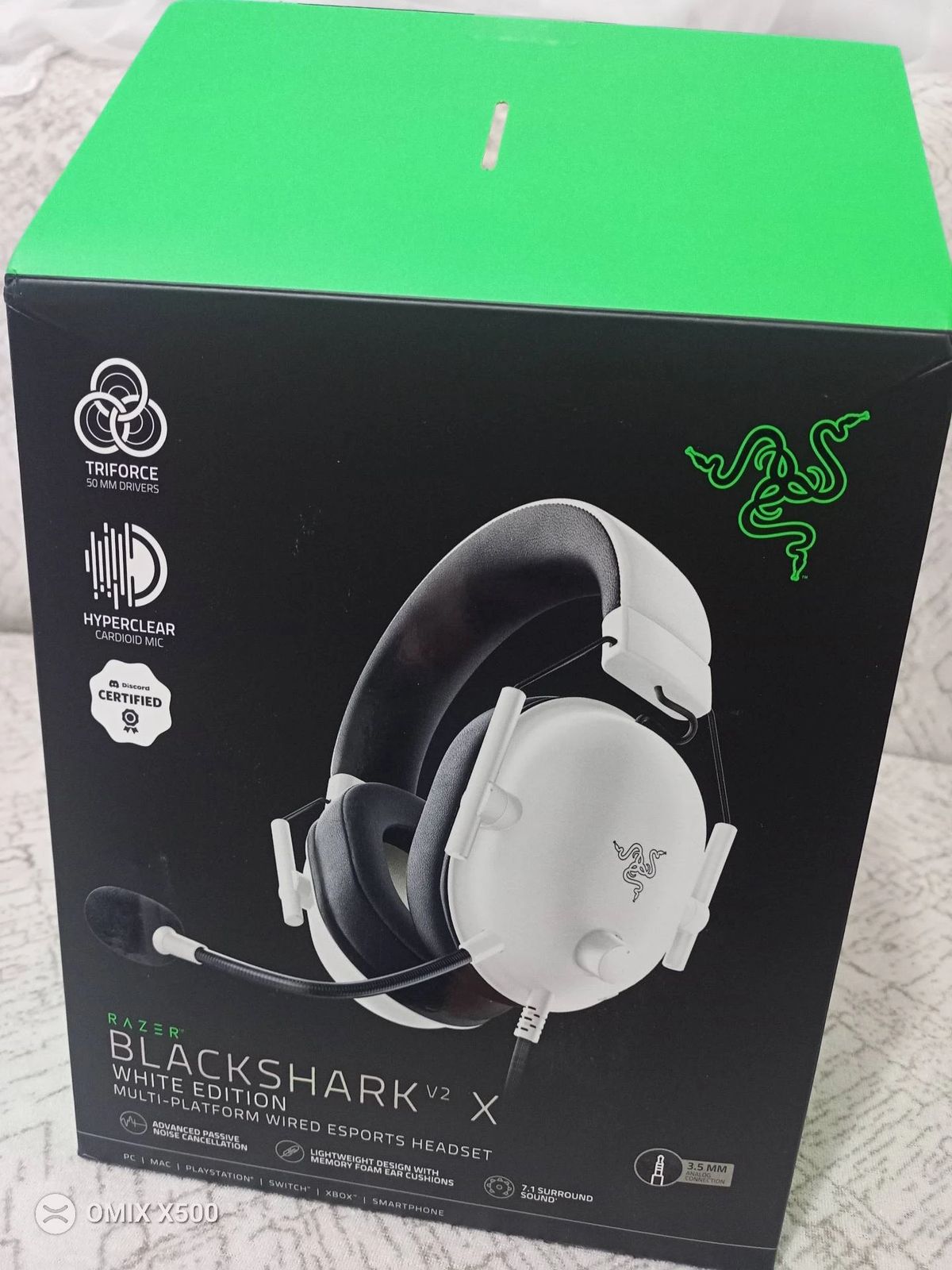 Razer Blackshark V2 X