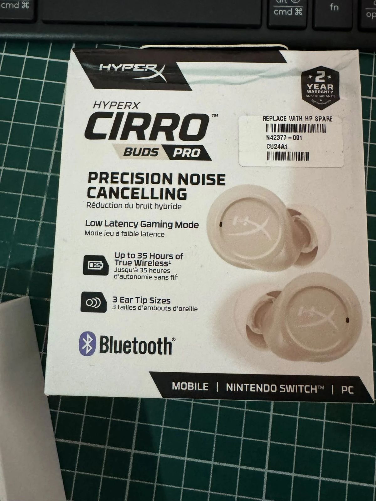 Hyperx Cırro Busd Pro bej Renk