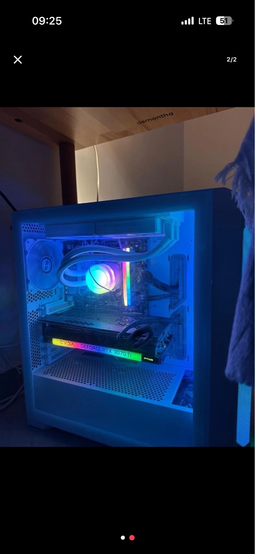 EVGA Geforce RTX 3070 Ti FTW3 ULTRA GAMING 8GB GDDR6X 256Bit Nvidia Ekran Kartı
