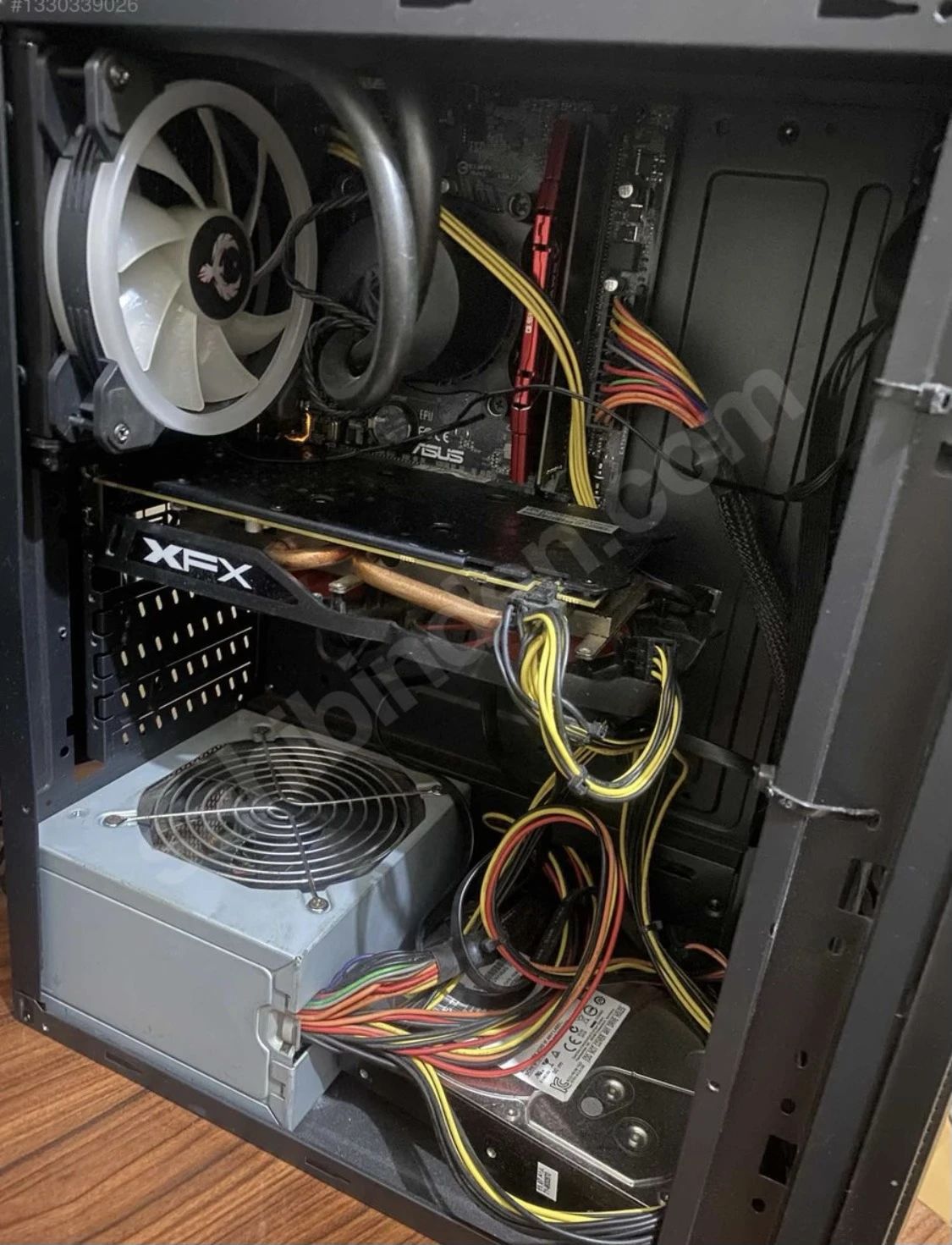Temiz Takaslı İ5 6500 Rx 570