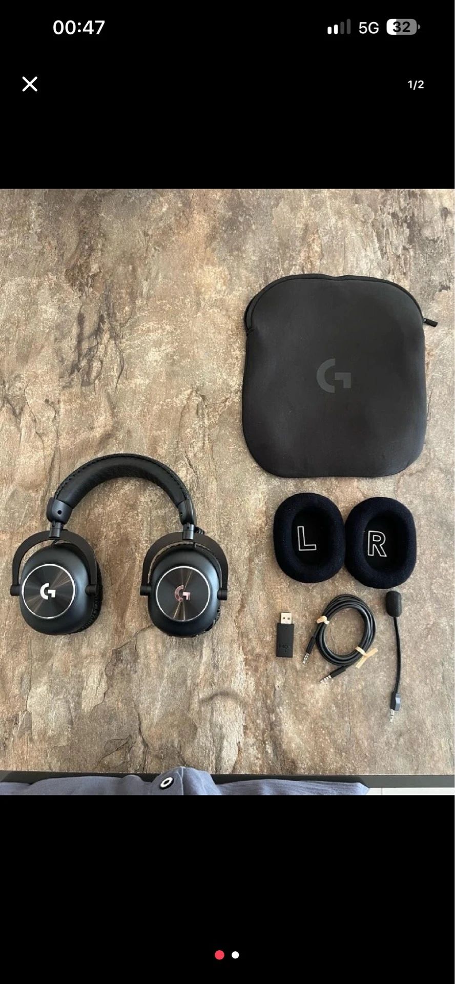 Logitech G PRO X 2 LIGHTSPEED