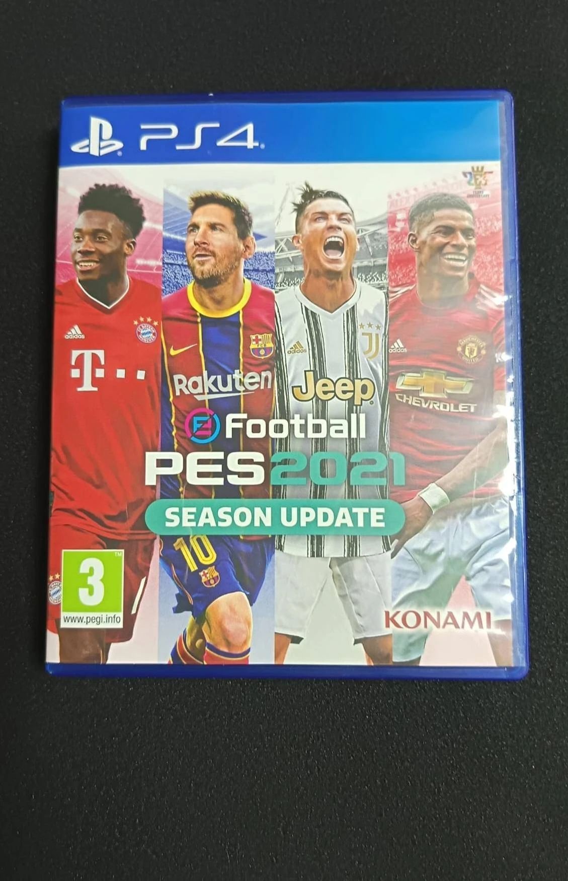 PES 2021 PS4 PS5 UYUMLU HATASIZ SIFIR AYARINDA