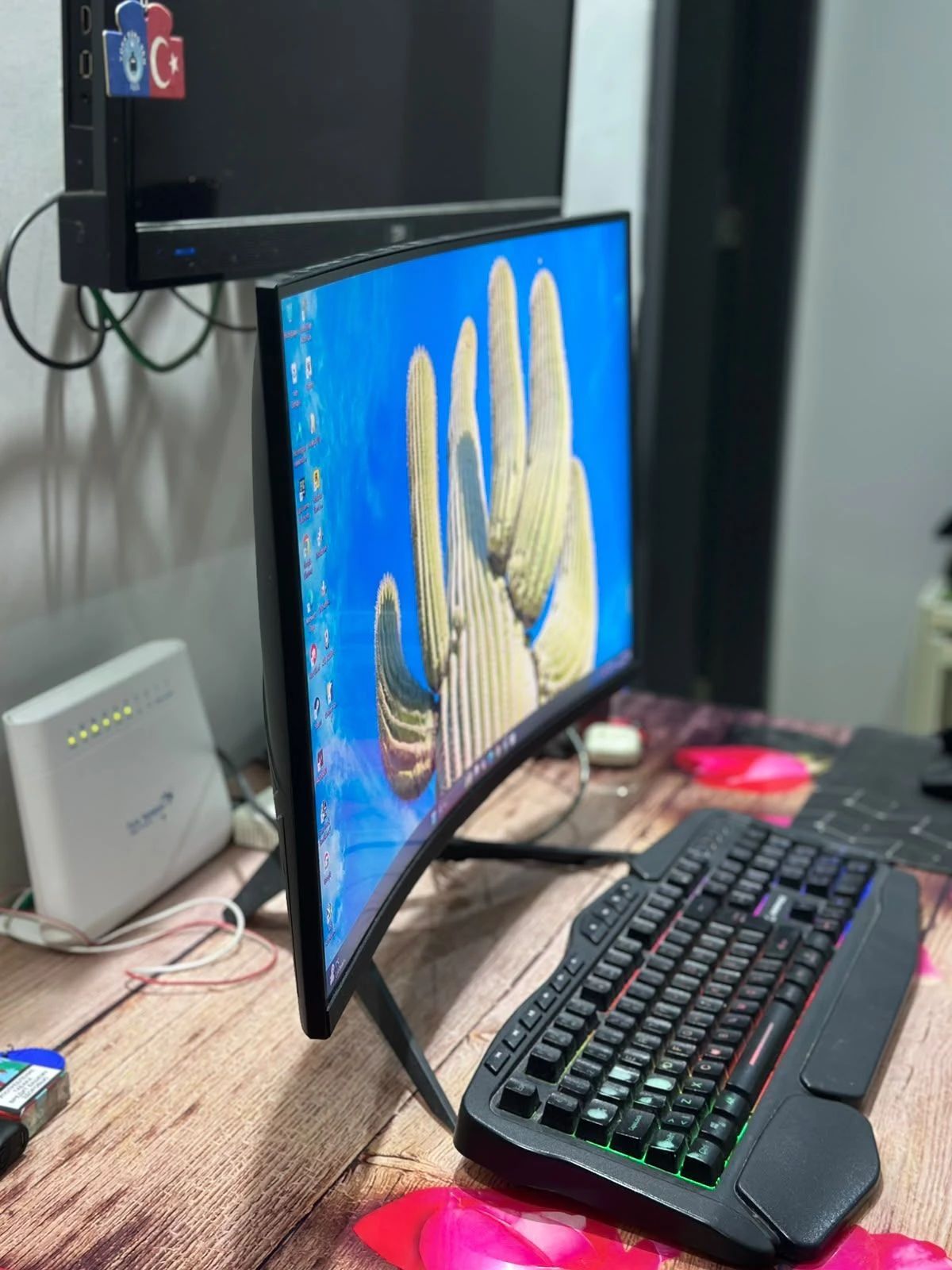 Ryzen 5 5600 /Rtx 3060 12GB / 16 GB RAM/ 500 GB NVMe SSD+240Hz Monitör
