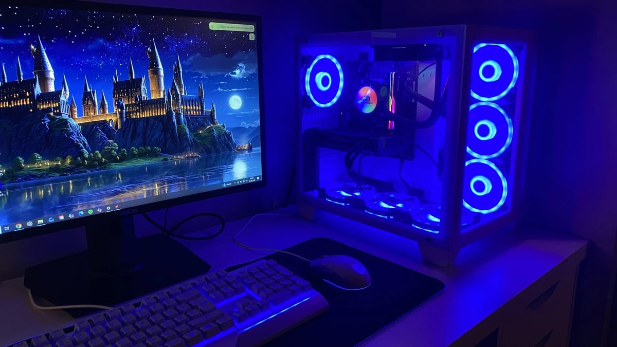 i7 12700F + RTX 4060 Yüksek Performanslı Gaming PC | Çok Temiz