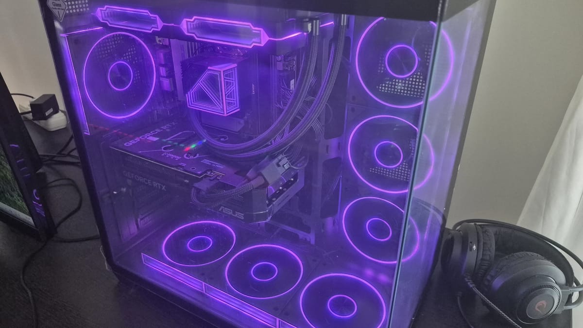 Rtx 5070 sistem