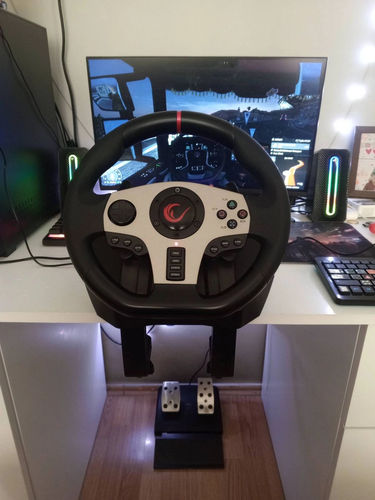 Rampage v900s direksiyon seti