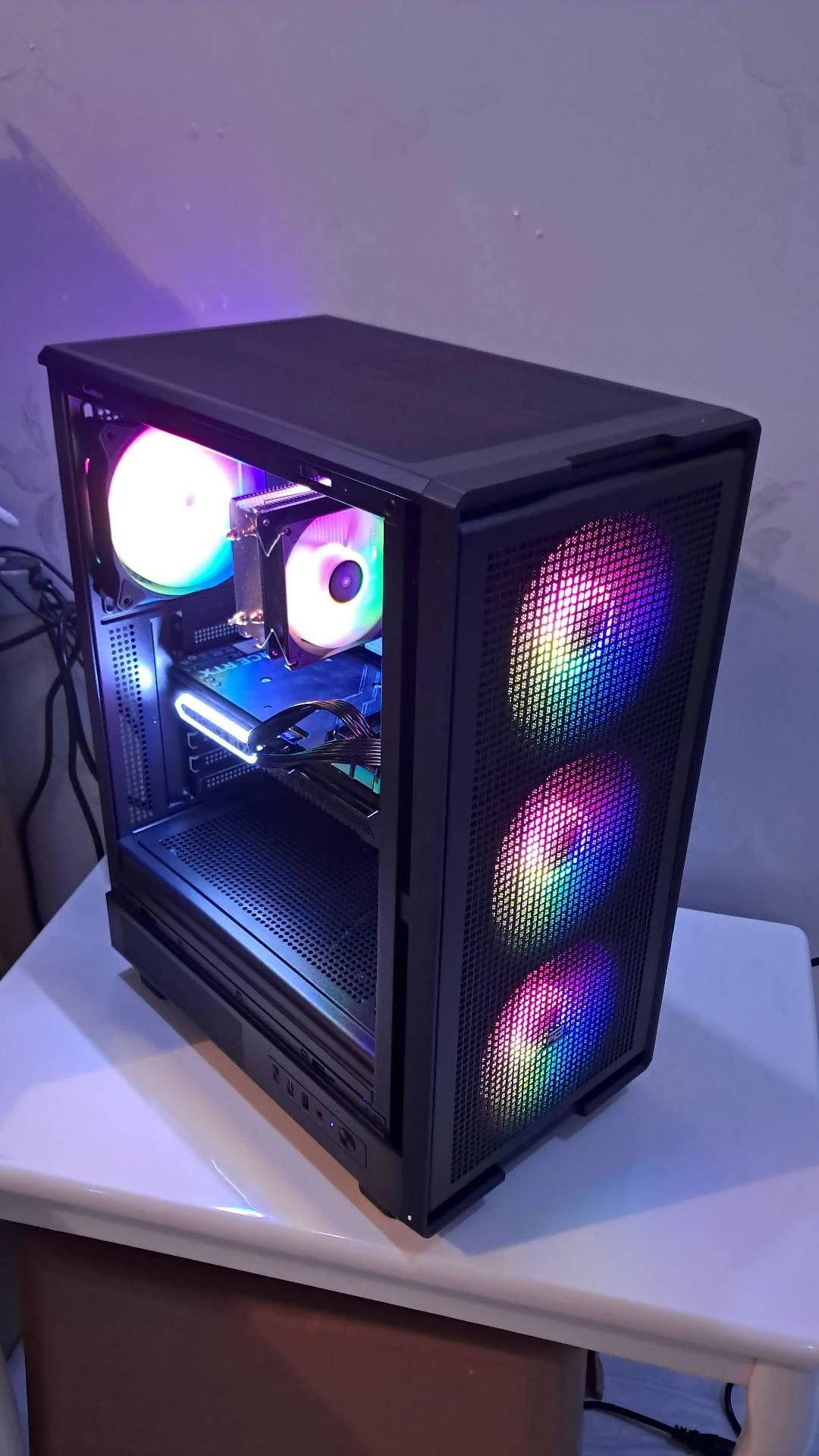 Rtx 4060ti lı ryzen 5 5600 lü oyun bilgisayarı