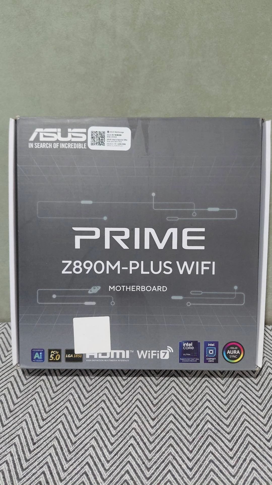 Acil Asus Z890M-PLUS WIFI