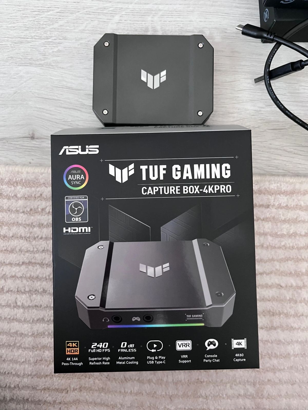 Asus Capture Box 4KPRO