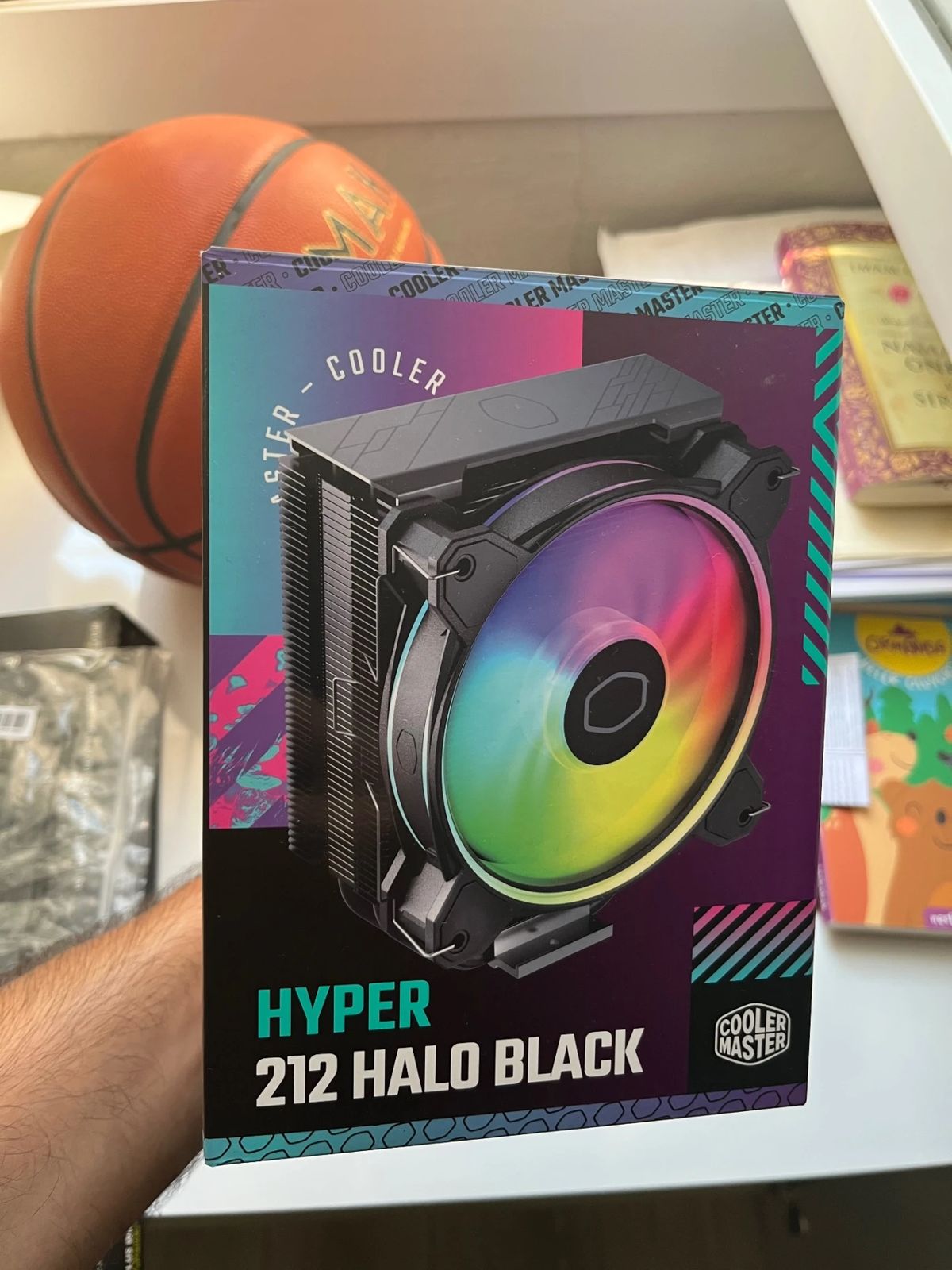 Cooler Master Hyper Halo 212
