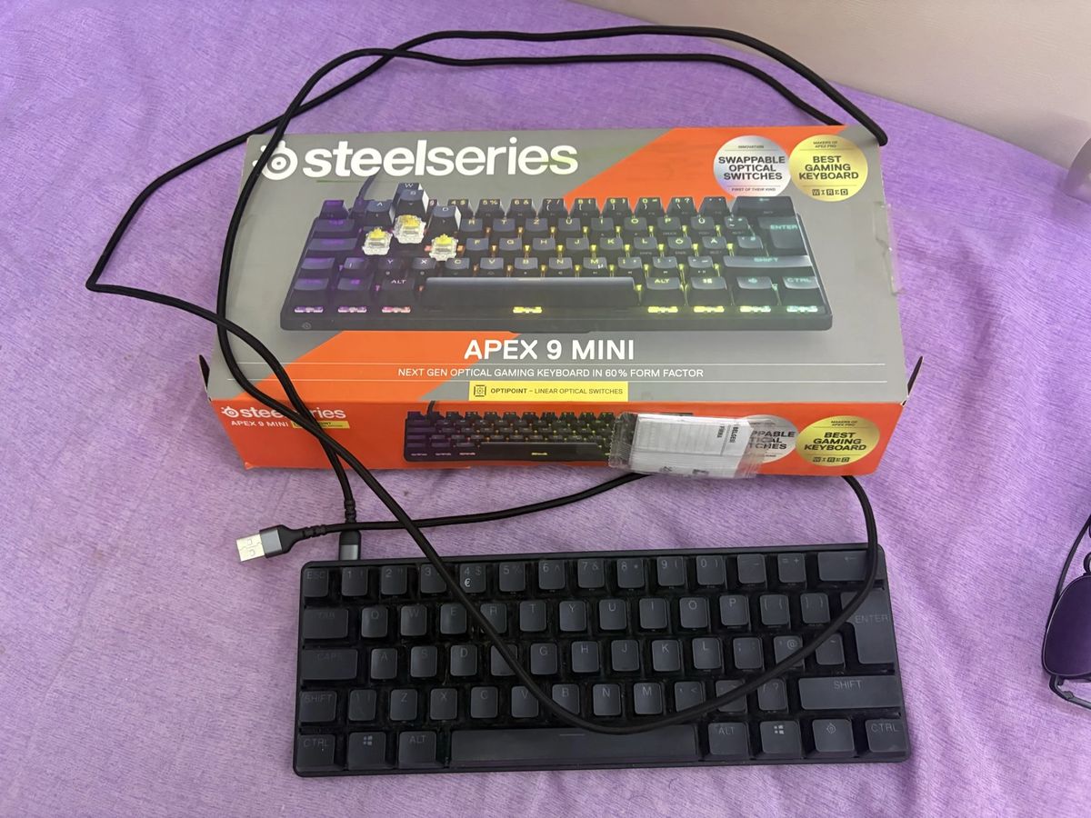 SteelSeries Apex 9 Mini