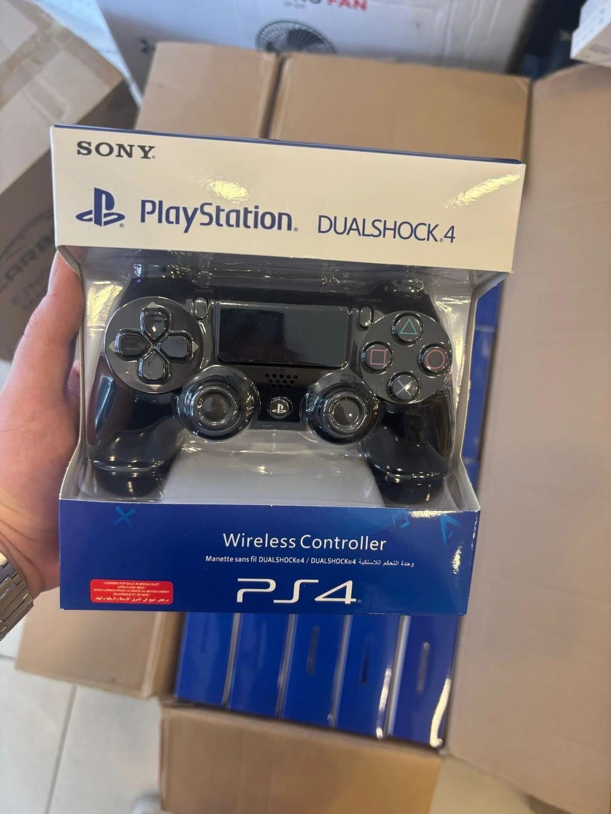 Sıfır PS4 DualShock 4 Kablosuz Kol