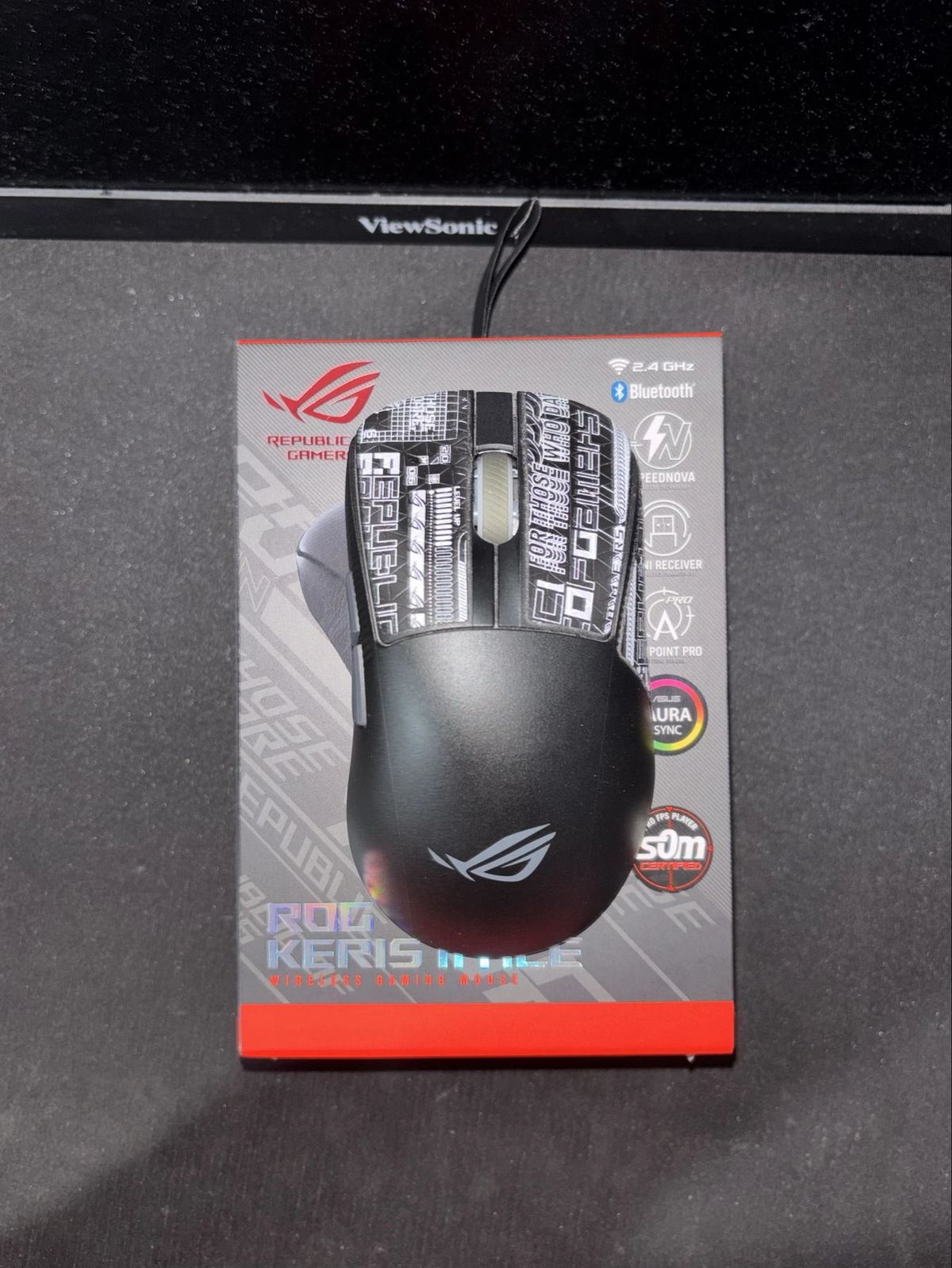 ASUS ROF KERIS II ACE BLACK