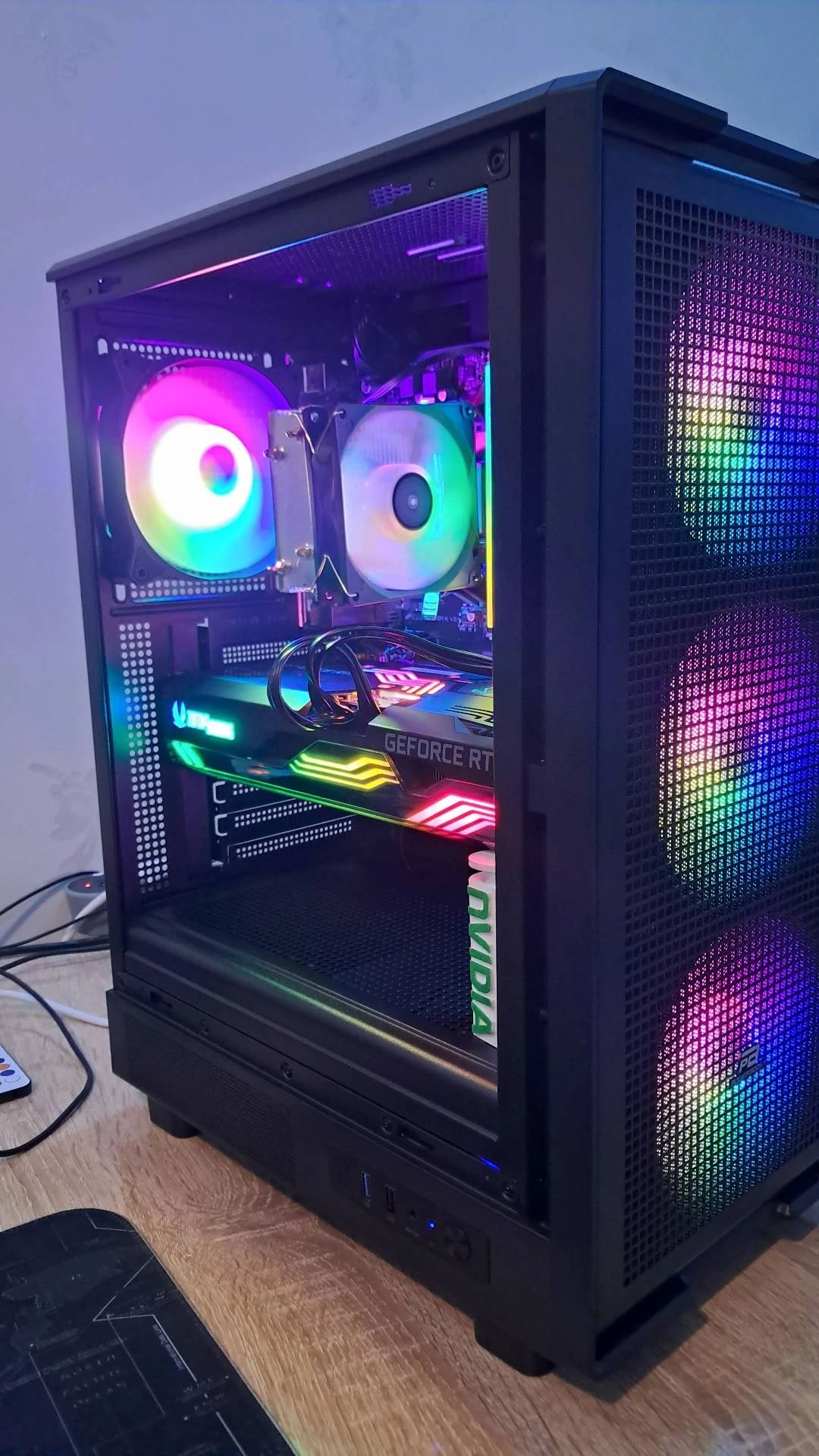 Rtx 3070 ryzen 5 5600 lü oyun bilgisayarı