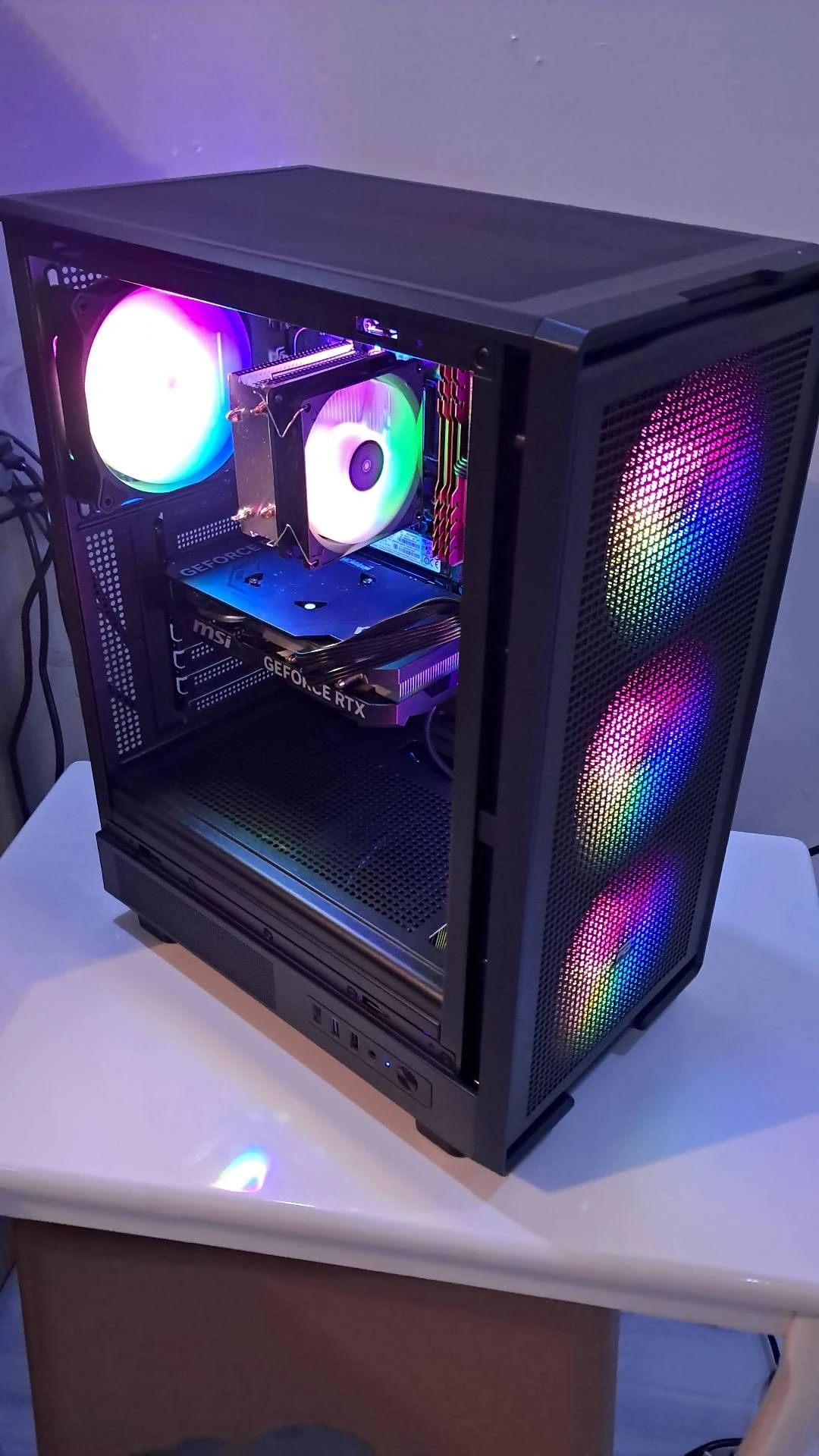Ryzen 5 5600 rtx 4060 oyun bilgisayarı