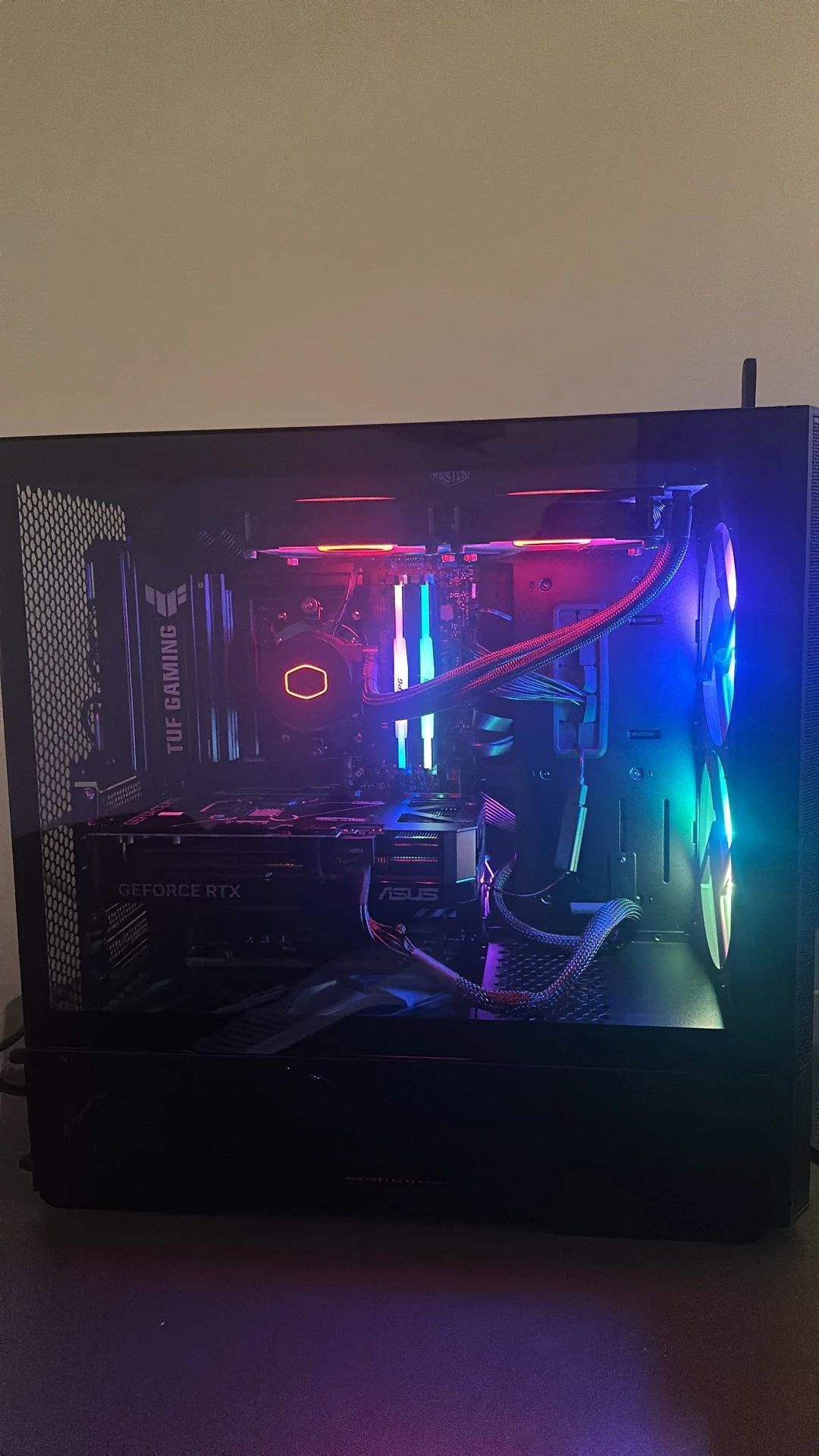 7800X3D | ASUS RTX 5070 | 32GB 6400MHz | GEN5 14.8GB SSD | LIAN LI SETUP