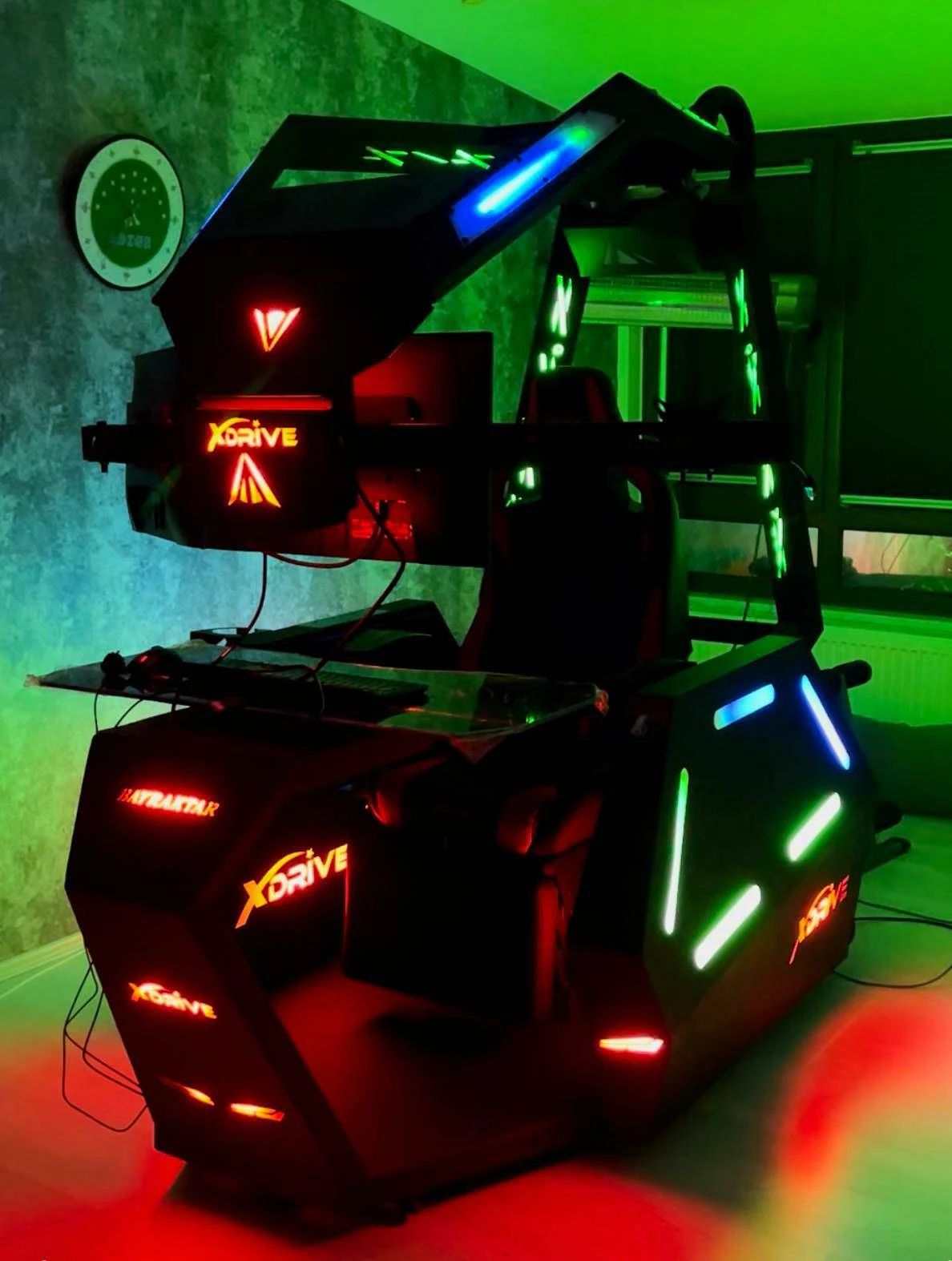 xDrive Bayraktar Gaming Workstation Masa