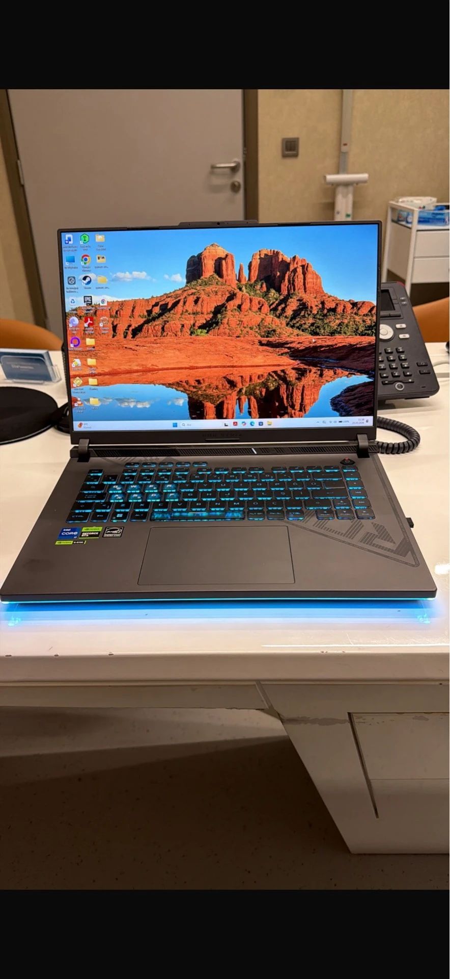 Asus Rog Strix G16 G614JI-N3189 Temiz