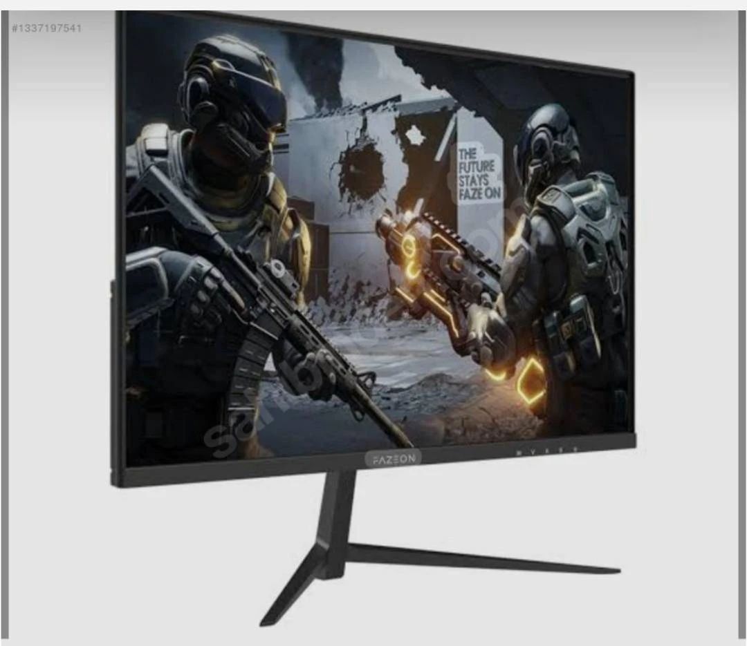 Markasını yazamadım monitörün markası fazlaon gayet temiz kutulu bir monitördür