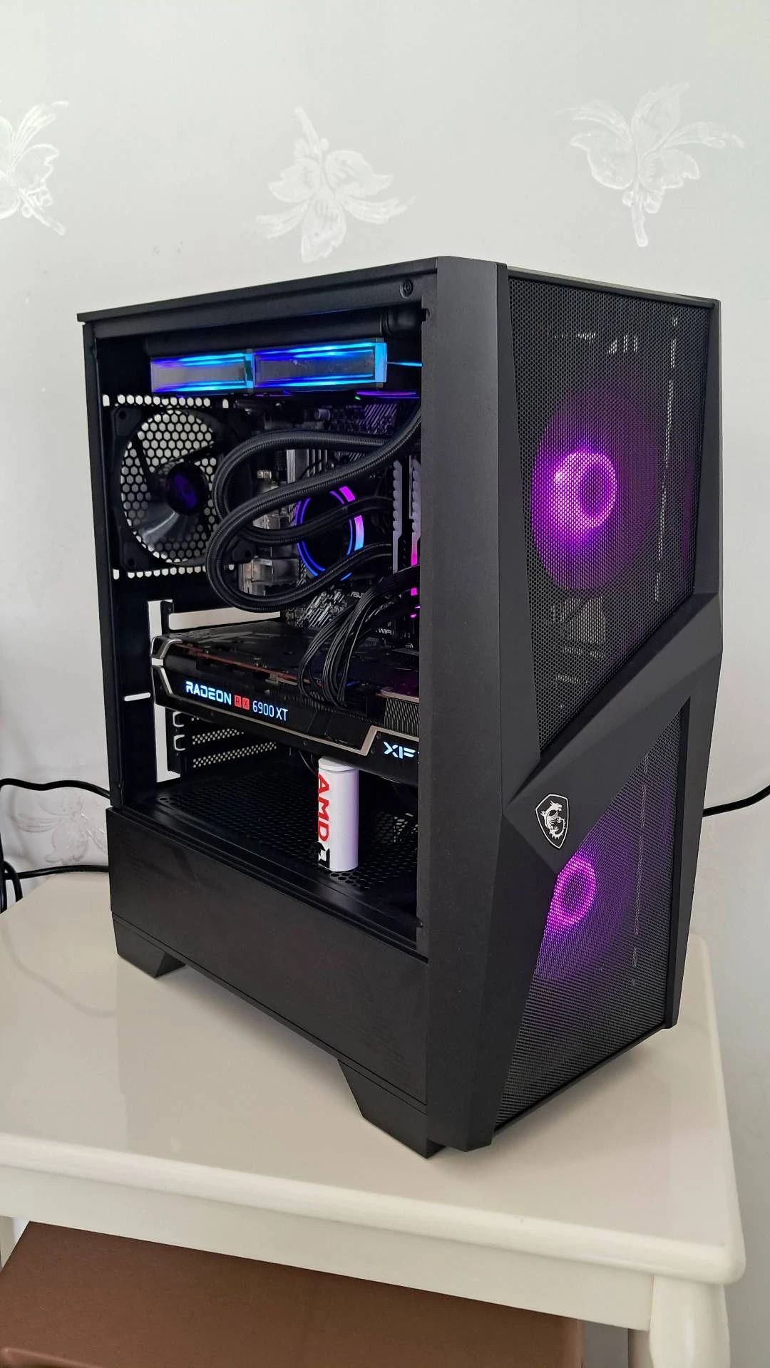 Rx 6900xt 16 gb li /ryzen 7 5700xli oyun bilgisayarı
