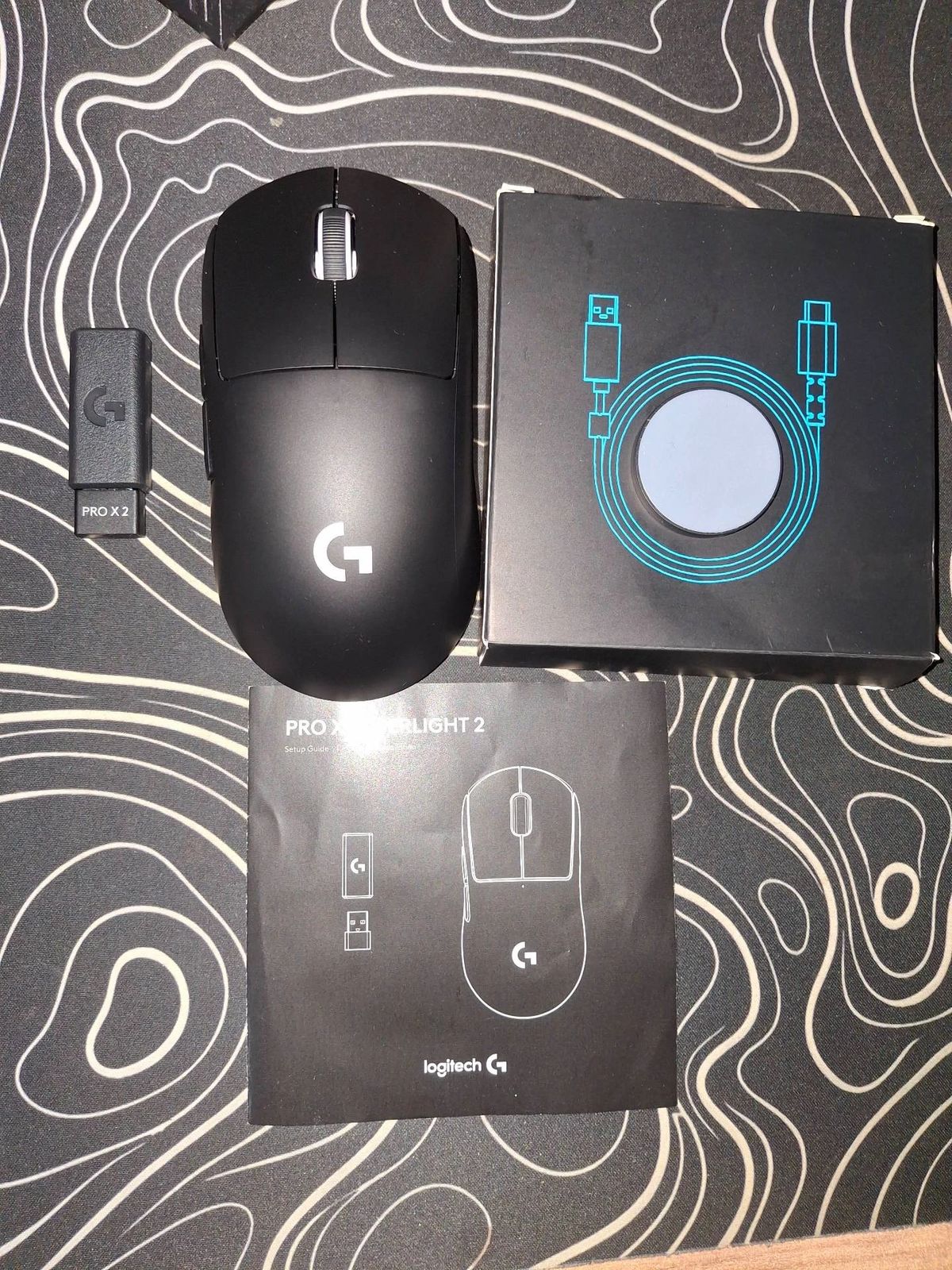 LOGITECH G PRO X SUPERLIGHT 2 - 1 HAFTA KULLANILMISDIR