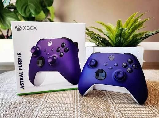 Xbox Wireless Controller Astral Purple 9. Nesil Microsoft TR Garantili