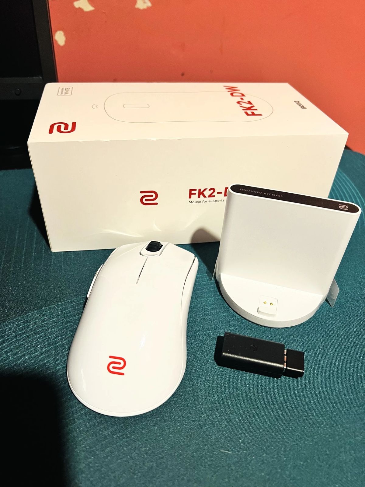 ZOWİE FK2-DW GLOSSY MOUSE