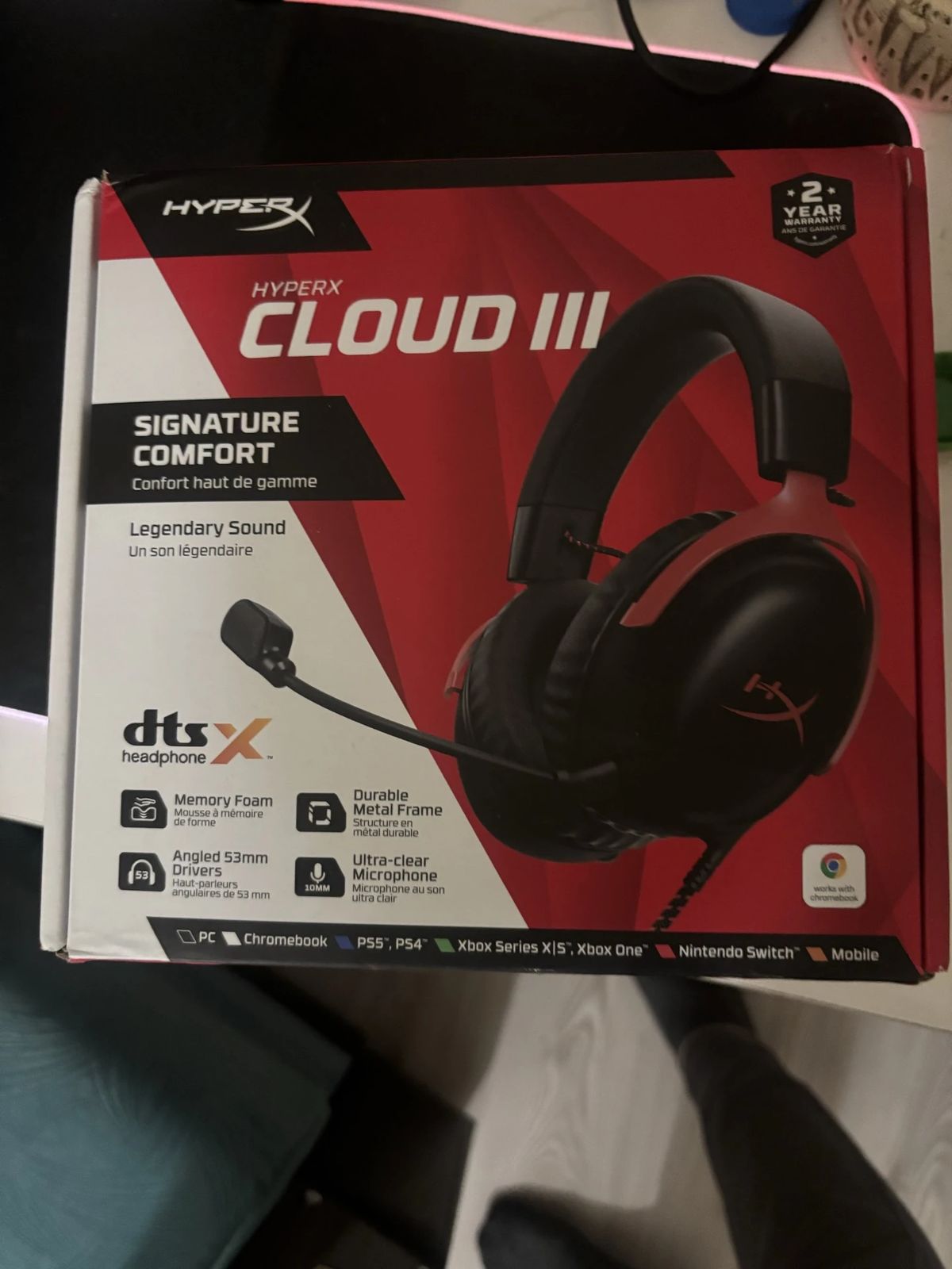 HYPER X CLOUD 3