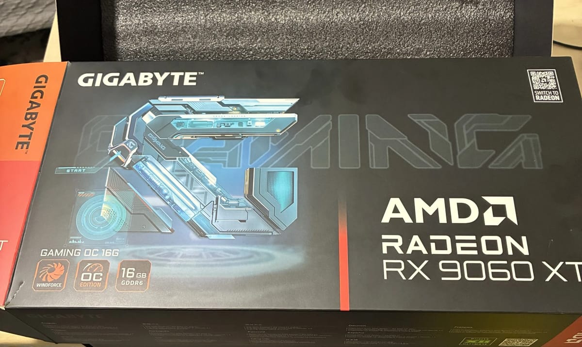 AMD Radeon RX 9060 XT