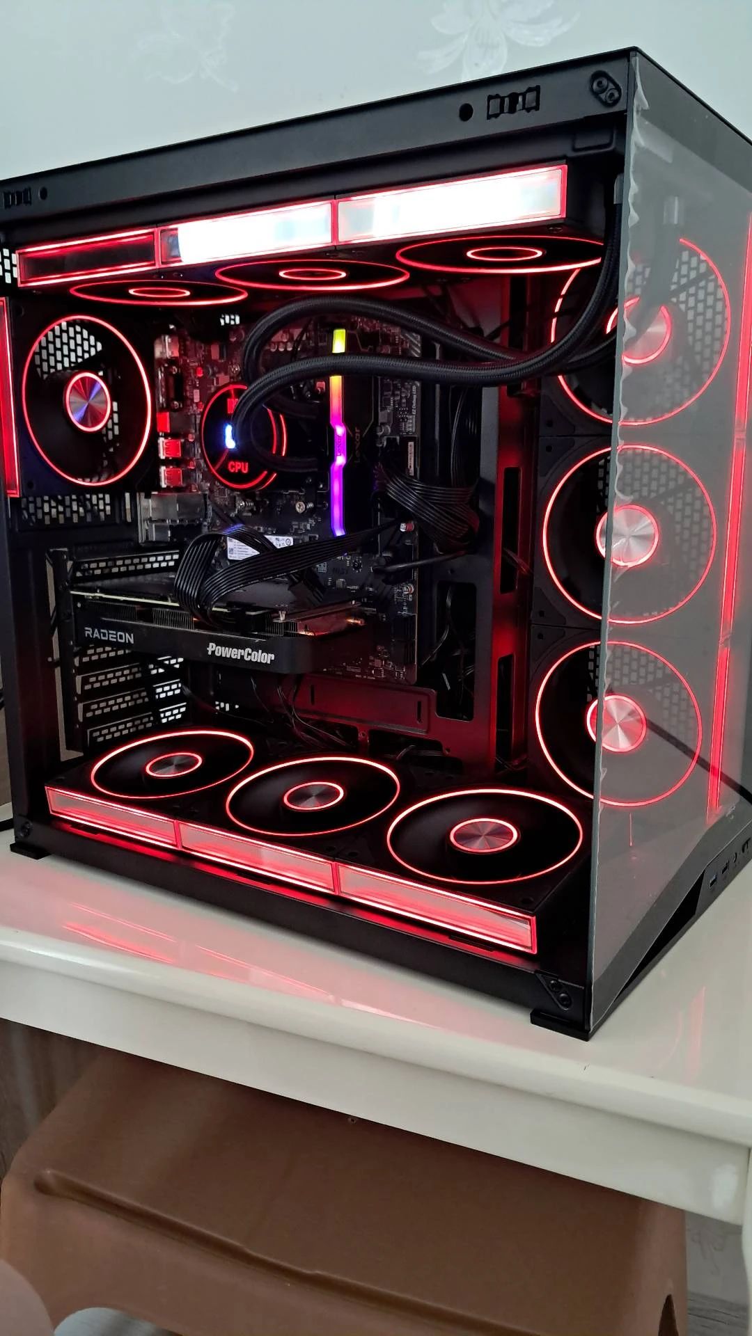Rx 9060xt 16 gb li / ryzen 5 7500f li oyun bilgisayarı