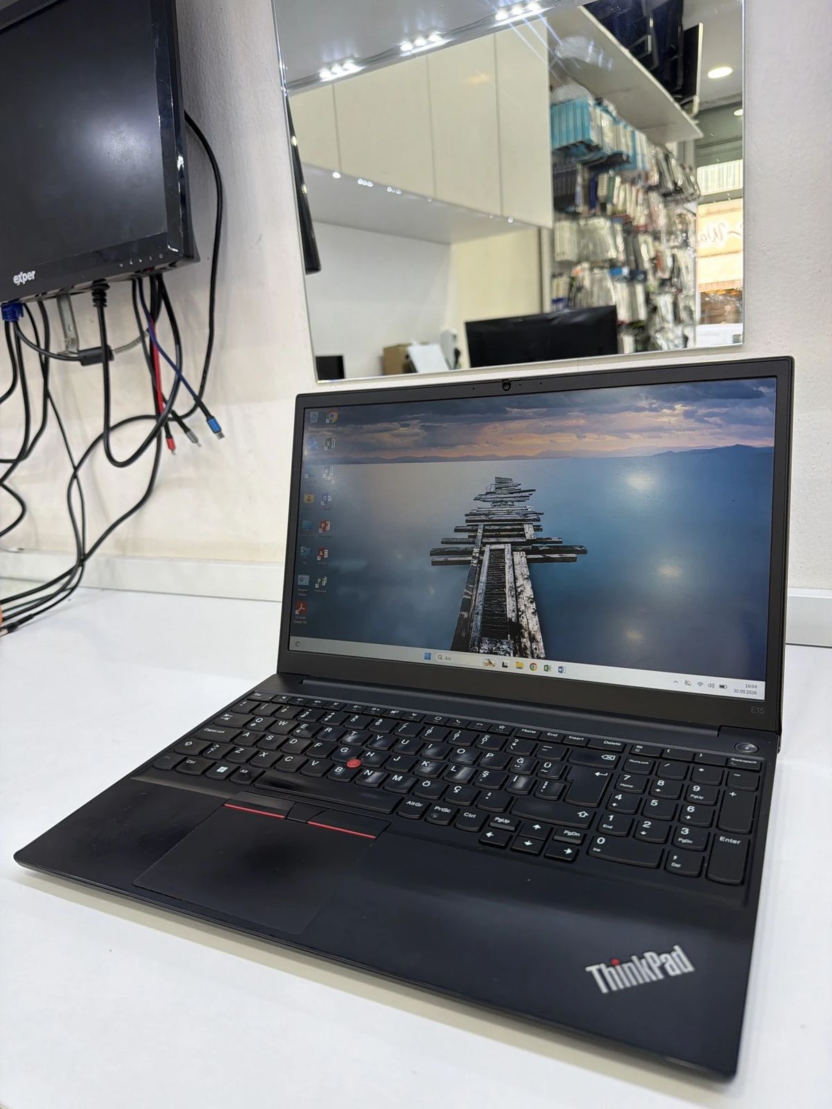 LENOVO THİNKPAD İ7-1165G7 32GB 1 TB LAPTOP NOTEBOOK OFİS E15 GEN2