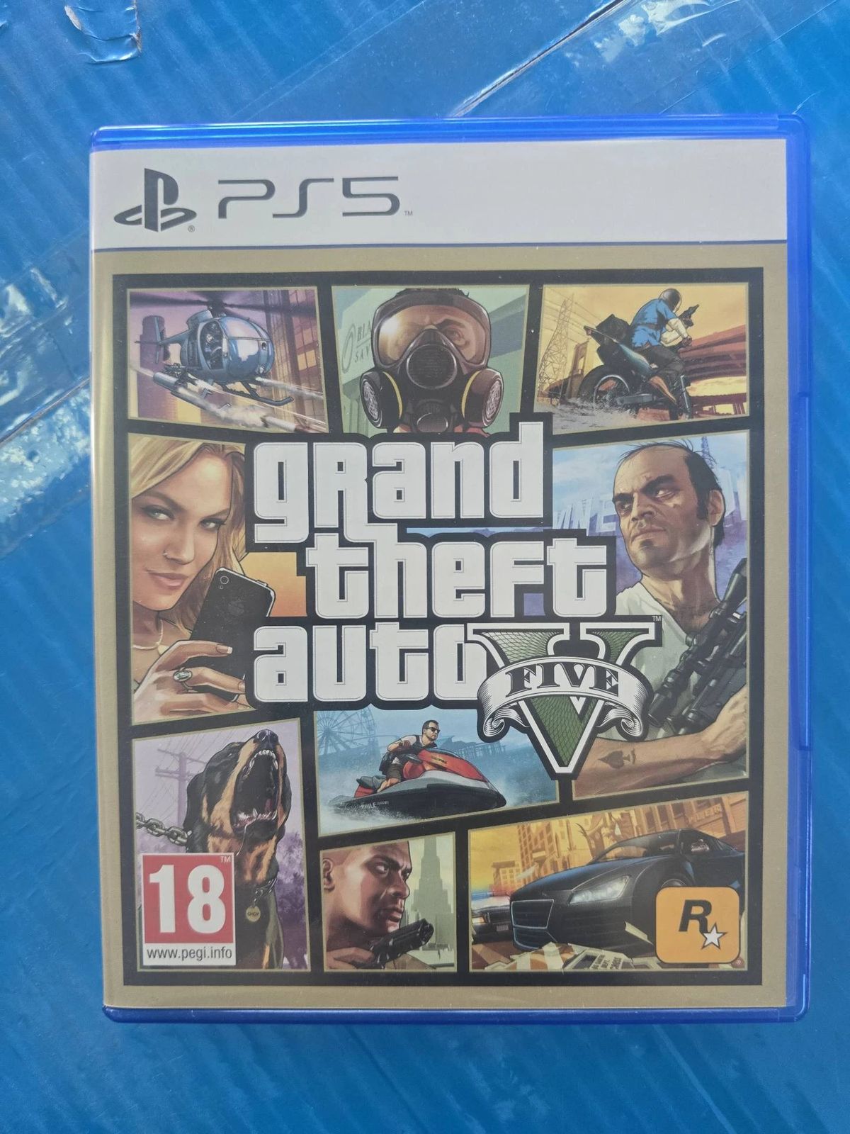 PlayStation 5 Oyun Gta5