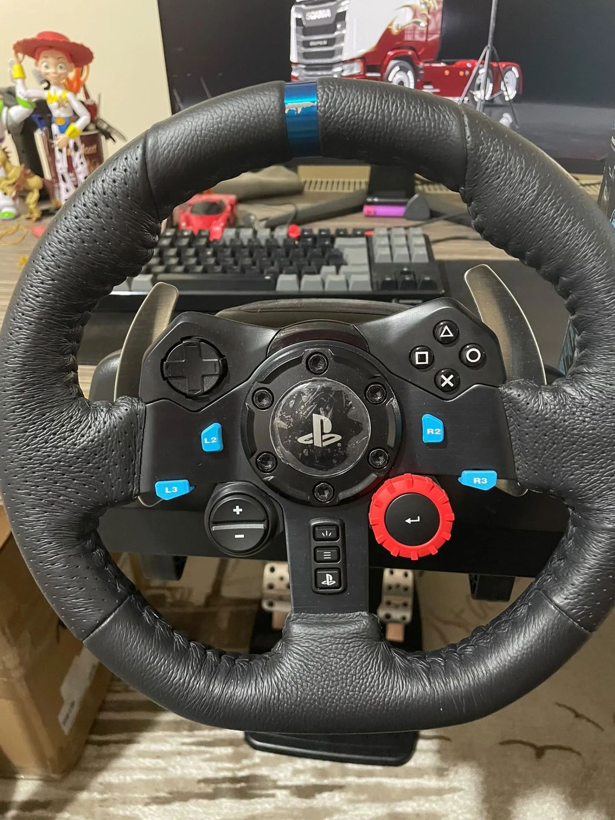Sıfır SHIFTER li g29 direksiyonda sıfır kıvamında