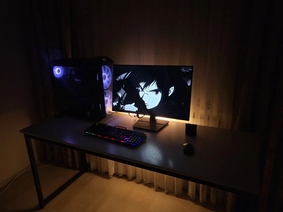 Sıfır gibi çiziksiz gaming pc