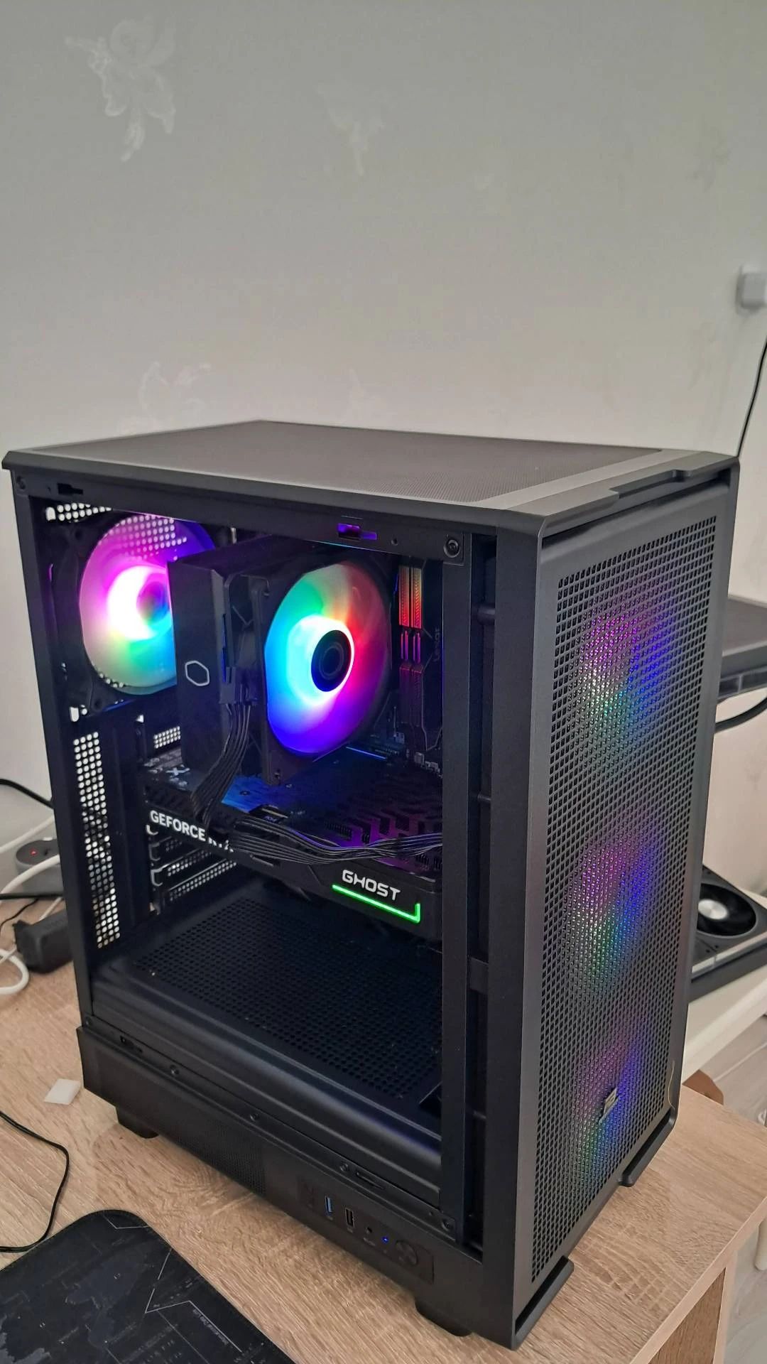 Rtx 5060ti 16 gb ve 7500f li oyun bilgisayarı