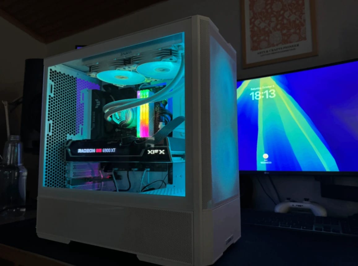 Intel Hackintosh: 11700F, Asus B560M-Plus RX 6900 64GB DDR4 3200