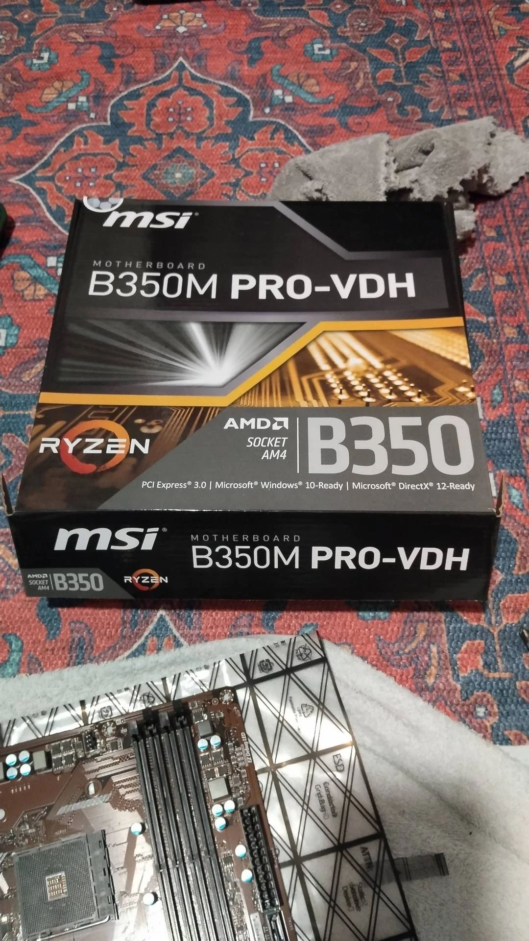 Msi B350M PRO VDH ANAKART