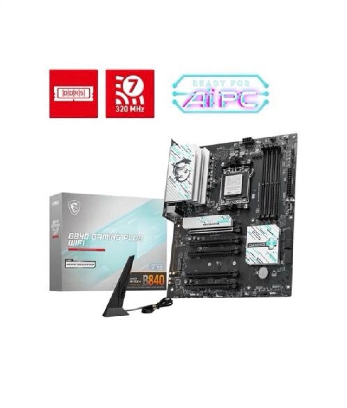 Msi b840 gaming wifi