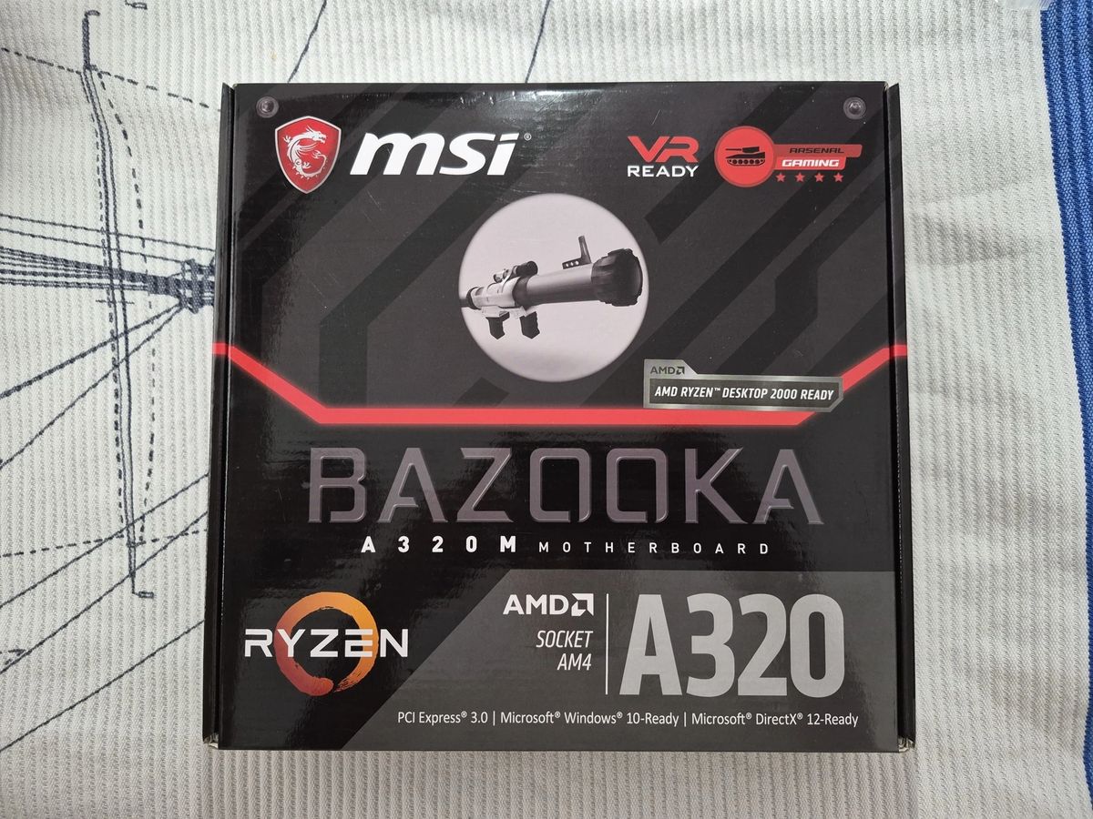 MSI BAZOOKA A320M