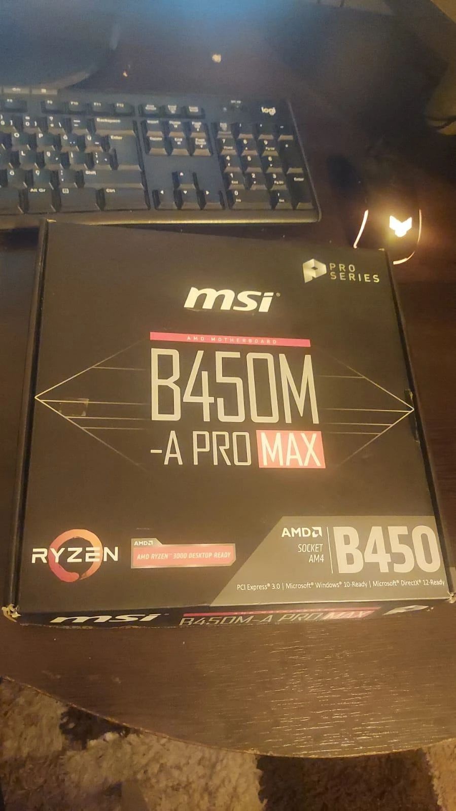 MSI B450M-A PRO MAX