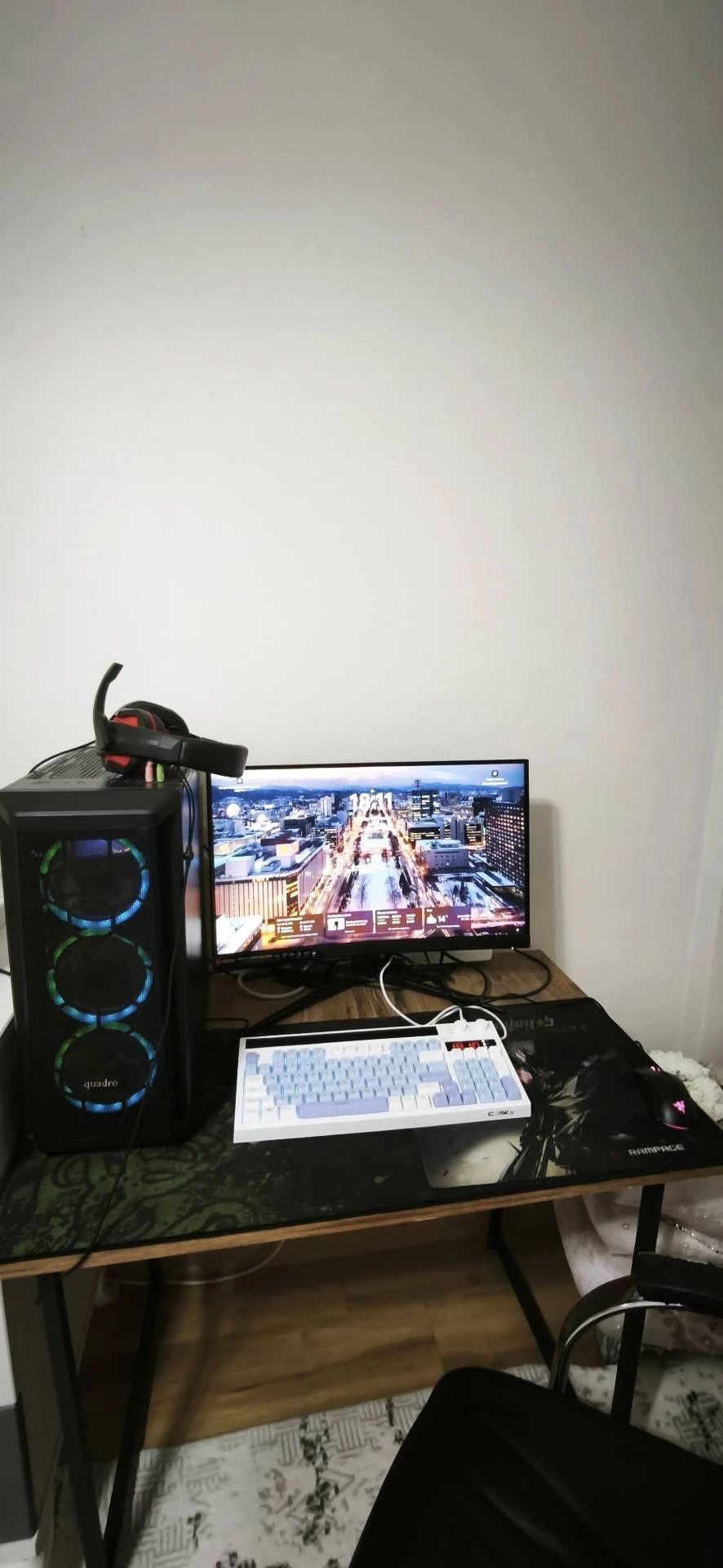 Gaming set