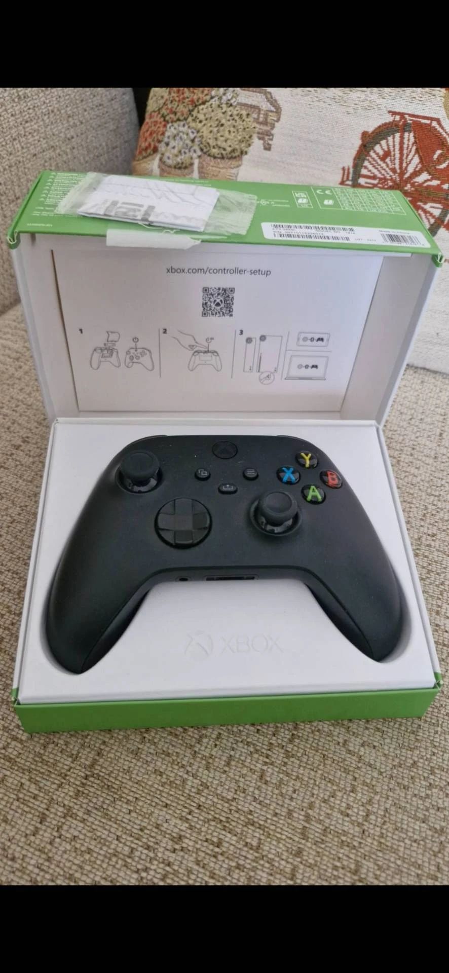 Çok Temiz Xbox Oyun Kolu