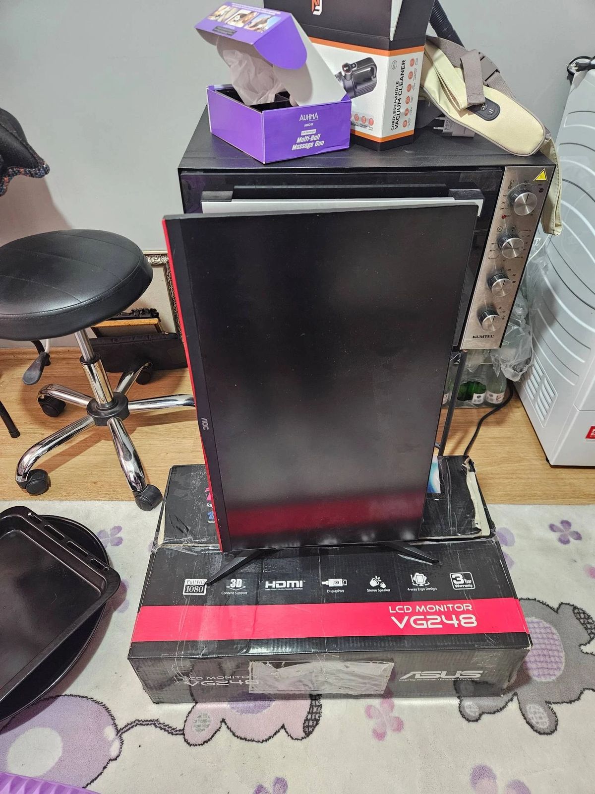 AOC 27 2K QHD PIVOT