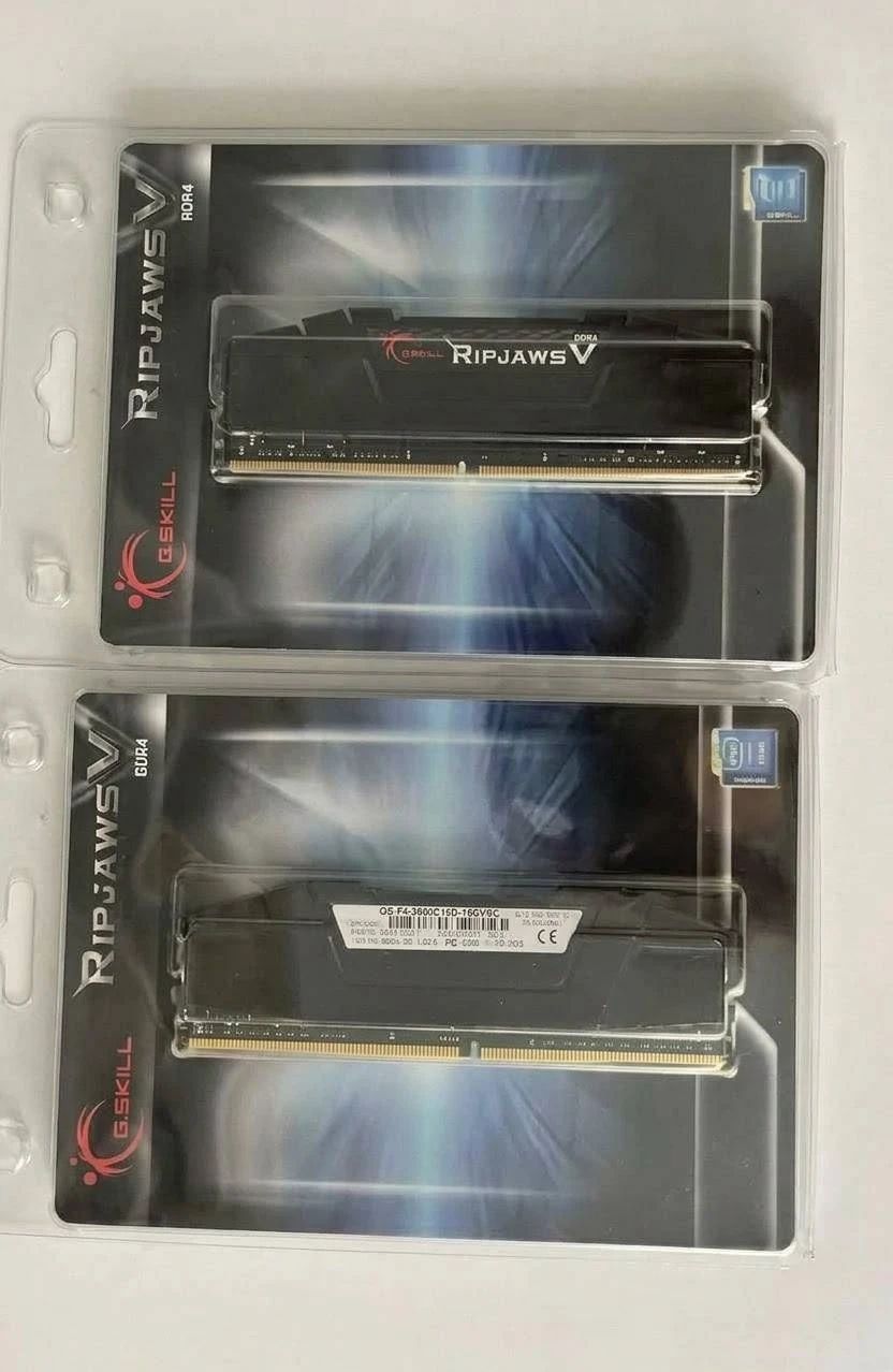 Gskill 16 GB RAM 3200 MHz
