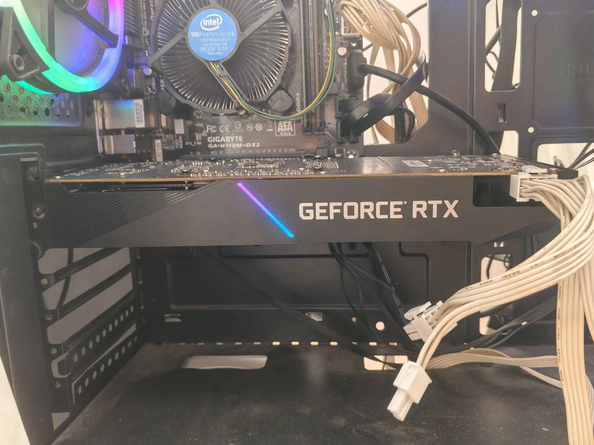 RTX 2060 tertemiz