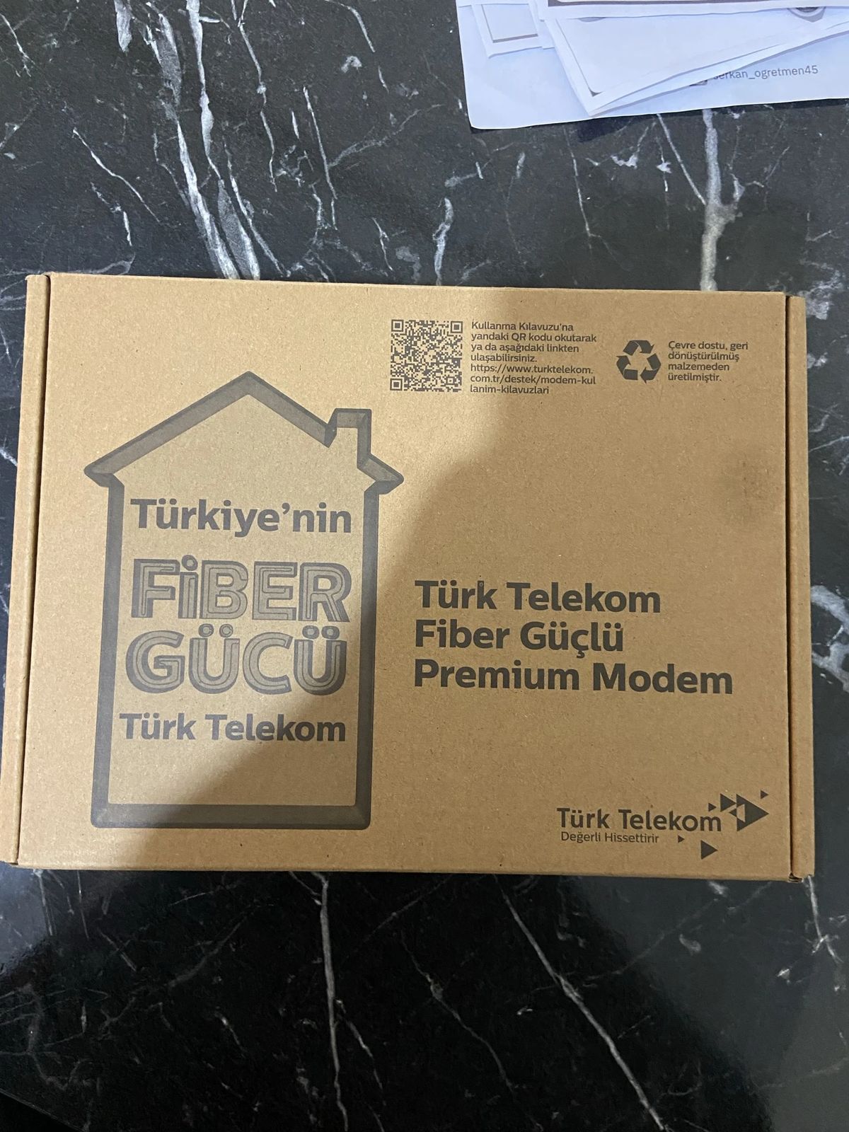 Fiber modem