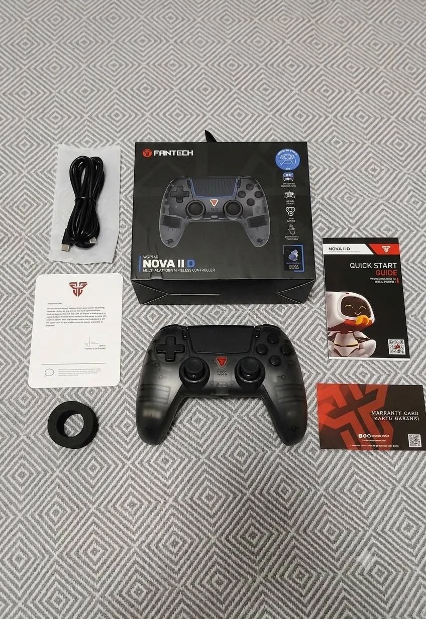 ​Kutusunda Sıfır Gibi - Fantech Nova II WGP14D Kablosuz Gamepad (PC/PS4/Switch/Mobil)