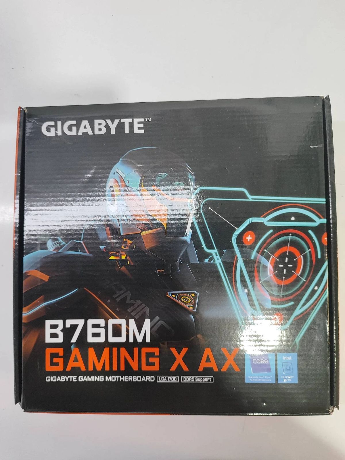 Gigabyte b760 gaming x ax d5 1700 pin anakart
