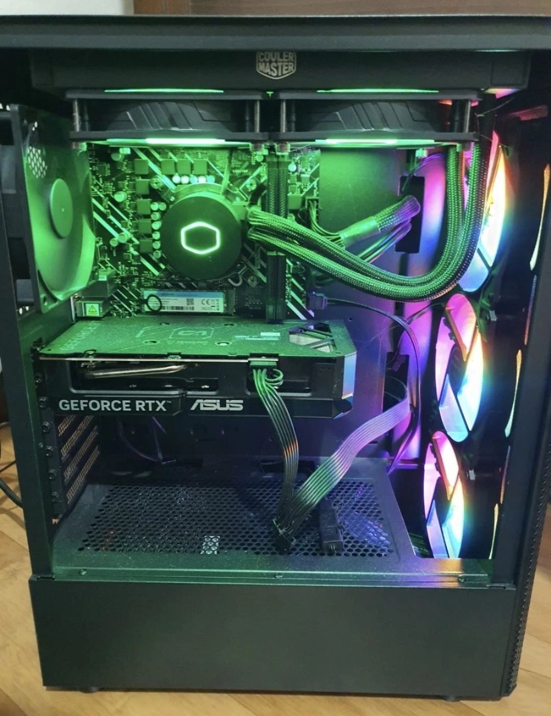 RTX 5060 Ti 16GB & i5-14600KF | 240mm Sıvı Soğutmalı Gaming PC Temiz kullanılmış, güçlü ve yüksek performanslı gaming