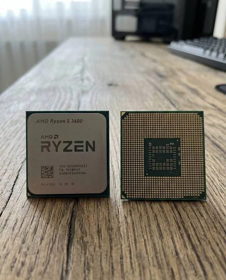 AMD Ryzen 5 3600 AM4 İşlemci - Sorunsuz